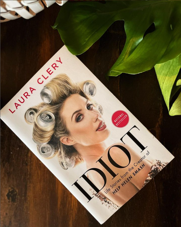 book review idiot by laura clery